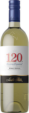 Santa Rita 120 Pinot Grigio, Central Valley